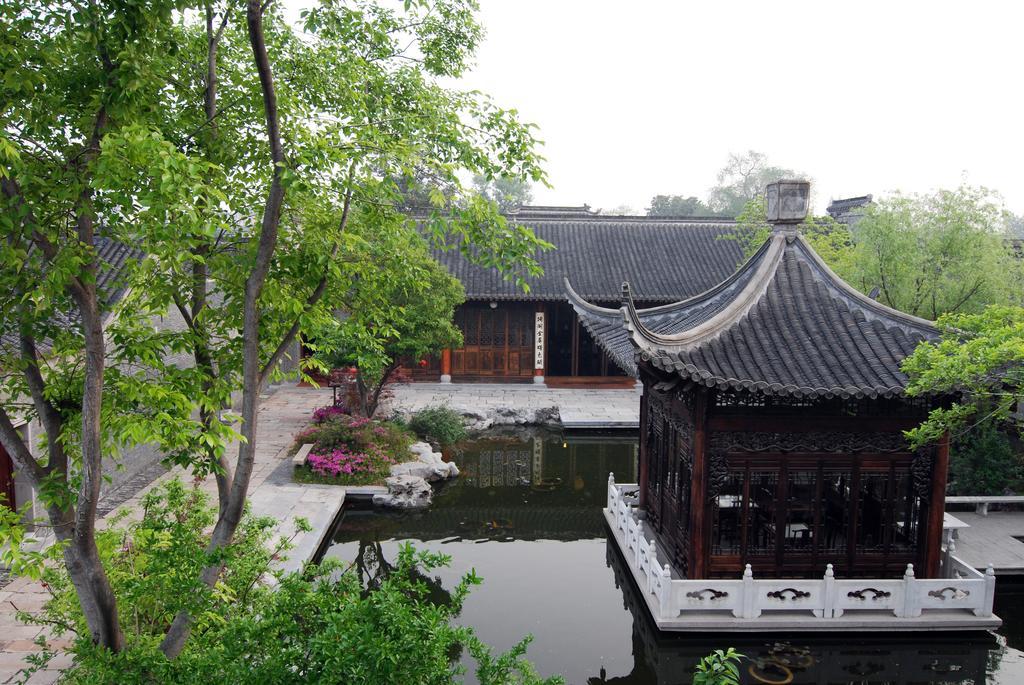 Yangzhou Centre And Residence Exterior foto