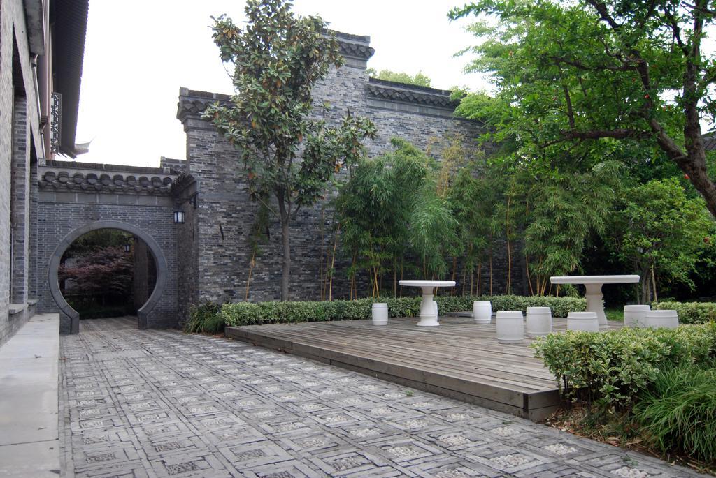 Yangzhou Centre And Residence Exterior foto